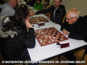 IV Mistrzostwa Zelowa w Warcabach - 2024